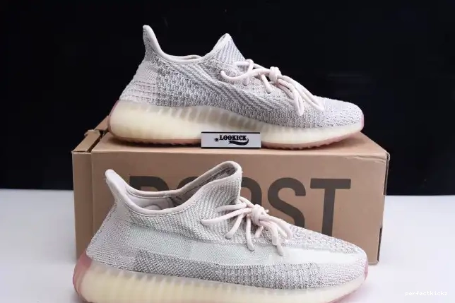 'Citrin V2 Reflective' Yeezy Boost Adidas FW5318 350 0512